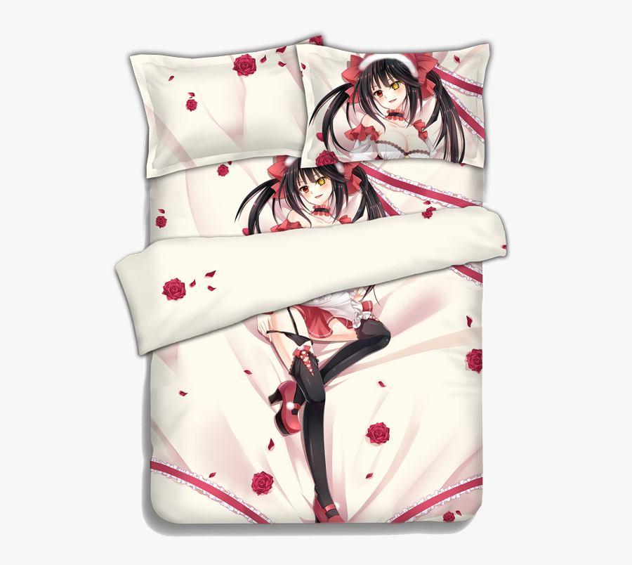 Clip Art Cat Bed Sheets - Ropa Kurumi Tokisaki, Transparent Clipart