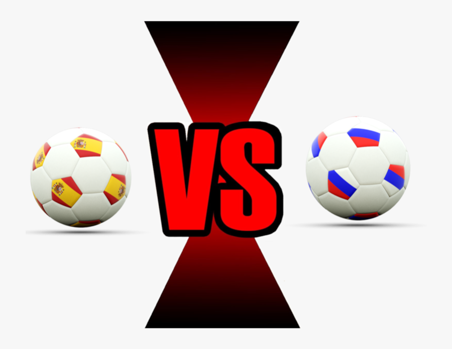 Fifa World Cup 2018 Spain Vs Russia Png File - Kick American Football, Transparent Clipart