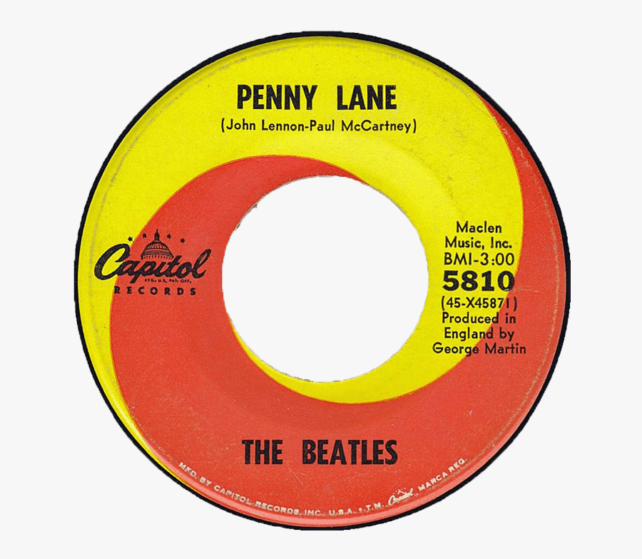 Number 1 In America "67 * The Beatles * Week Of 03/12/67 - Glen Campbell Guess I M Dumb, Transparent Clipart