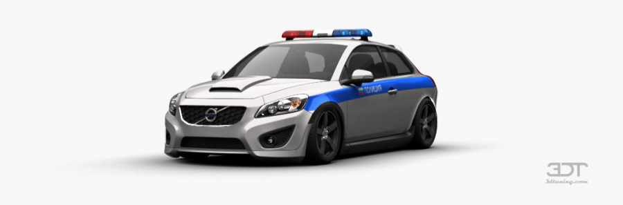 Compact Car Police City Free Transparent Image Hq Clipart - Police Car, Transparent Clipart