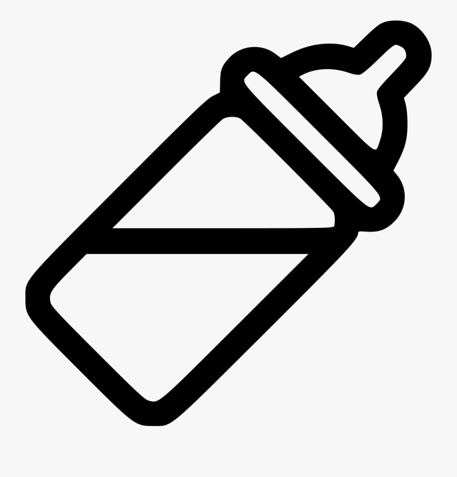Baby Bottle, Transparent Clipart