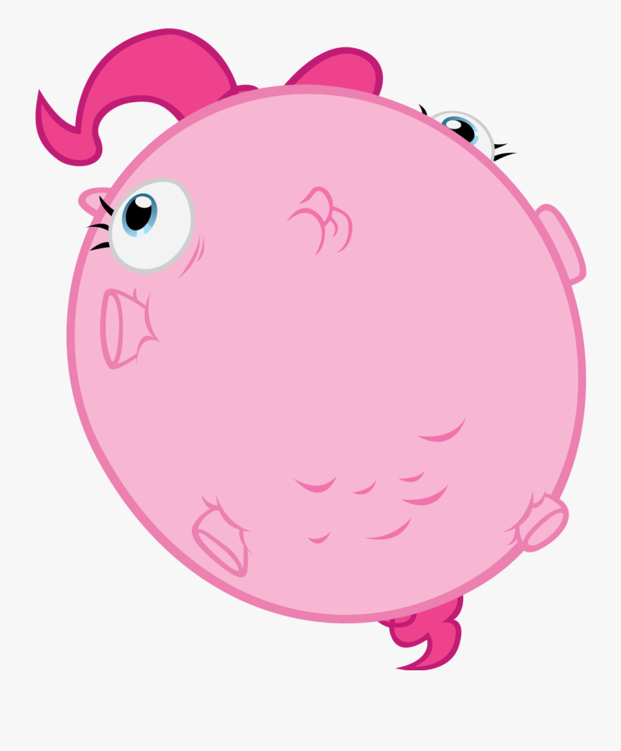 Blowfish Clipart Transparent - My Little Pony Pinkie Pie Inflation, Transparent Clipart