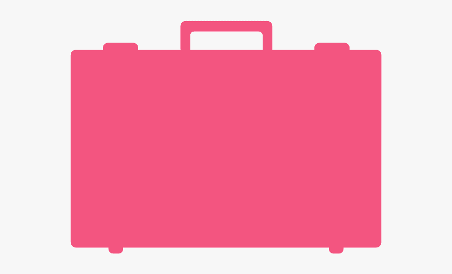 Briefcase, Transparent Clipart