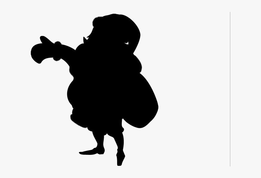 Santa With Gifts Png Transparent Images - Illustration, Transparent Clipart