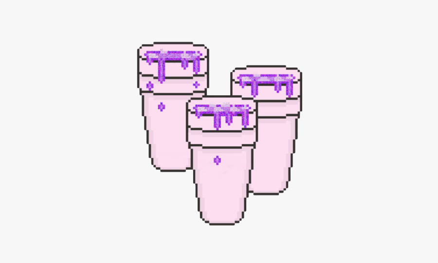 Purple Drank Codeine Image Gif Drug - Purple Drank Png, Transparent Clipart