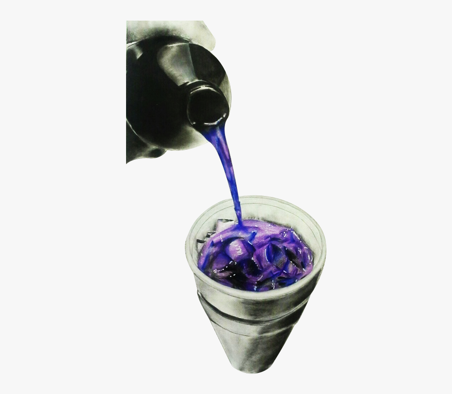 Purple Drank Transparent, Transparent Clipart