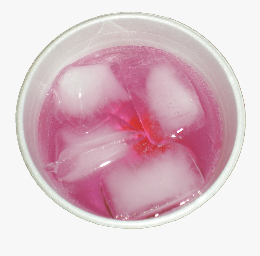 #drink #purple #ice #cup #lean #grape #alchol #coughsyrup - Drugs Png, Transparent Clipart