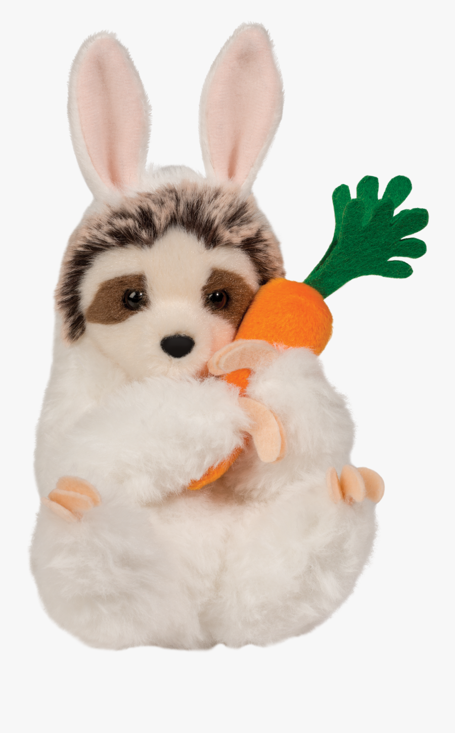 Rabbits And Hares - Bunny Costume With Carrots, Transparent Clipart