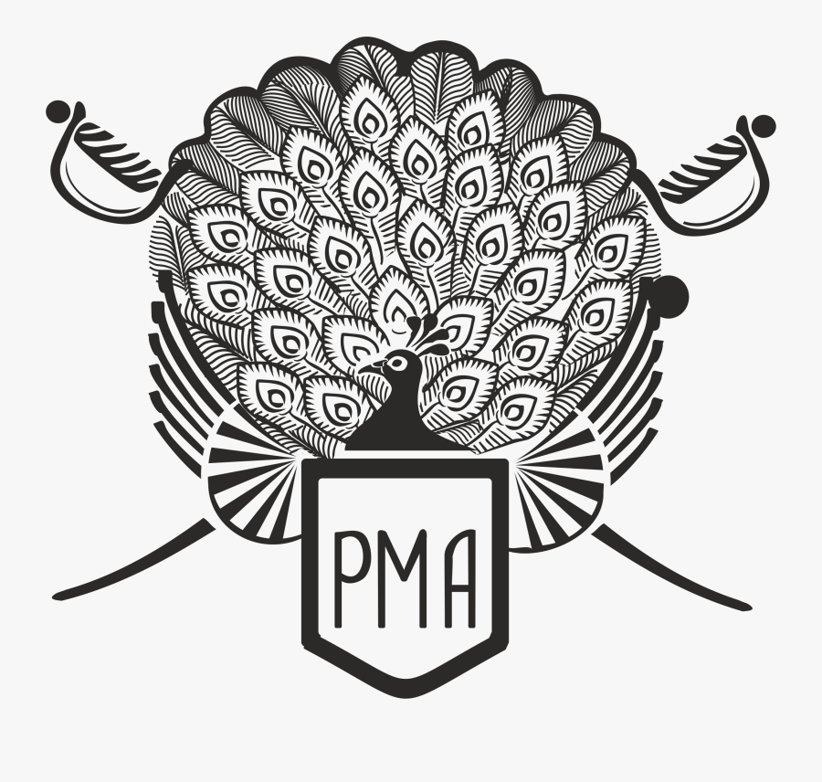 Peacock Military Academy - Illustration, Transparent Clipart