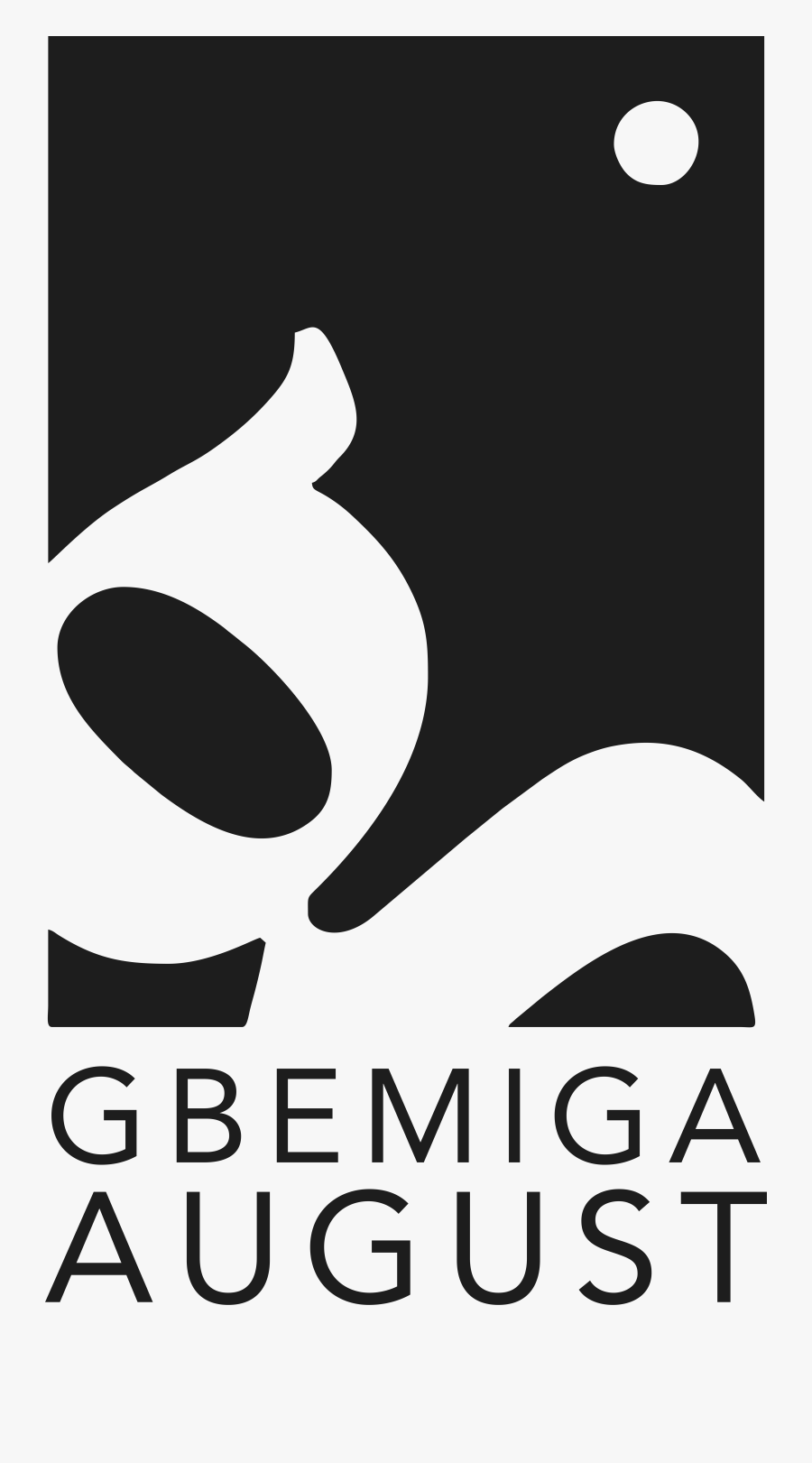 Gbemiga August - Poster, Transparent Clipart