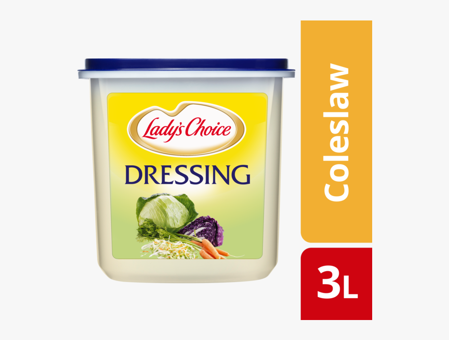Lady's Choice Coleslaw Dressing, Transparent Clipart