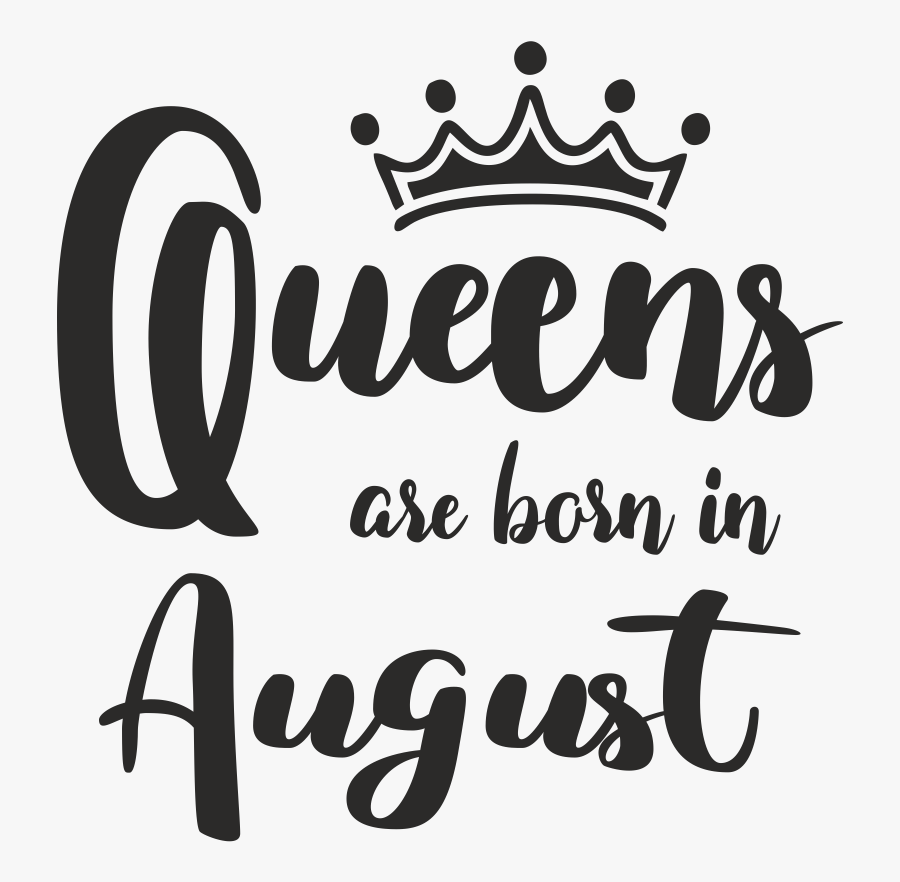 Queens Are Born In September Png, Transparent Clipart
