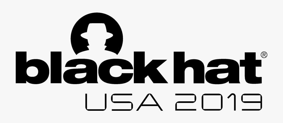 Black Hat Usa 2019 Logo, Transparent Clipart