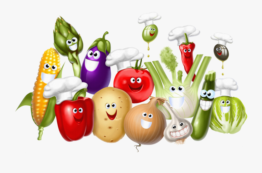Fruits Et Légumes Rigolos , Free Transparent Clipart ClipartKey