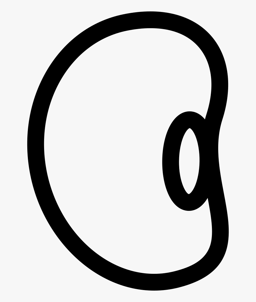 Grain Clipart Circle - Legumes In Black And White, Transparent Clipart