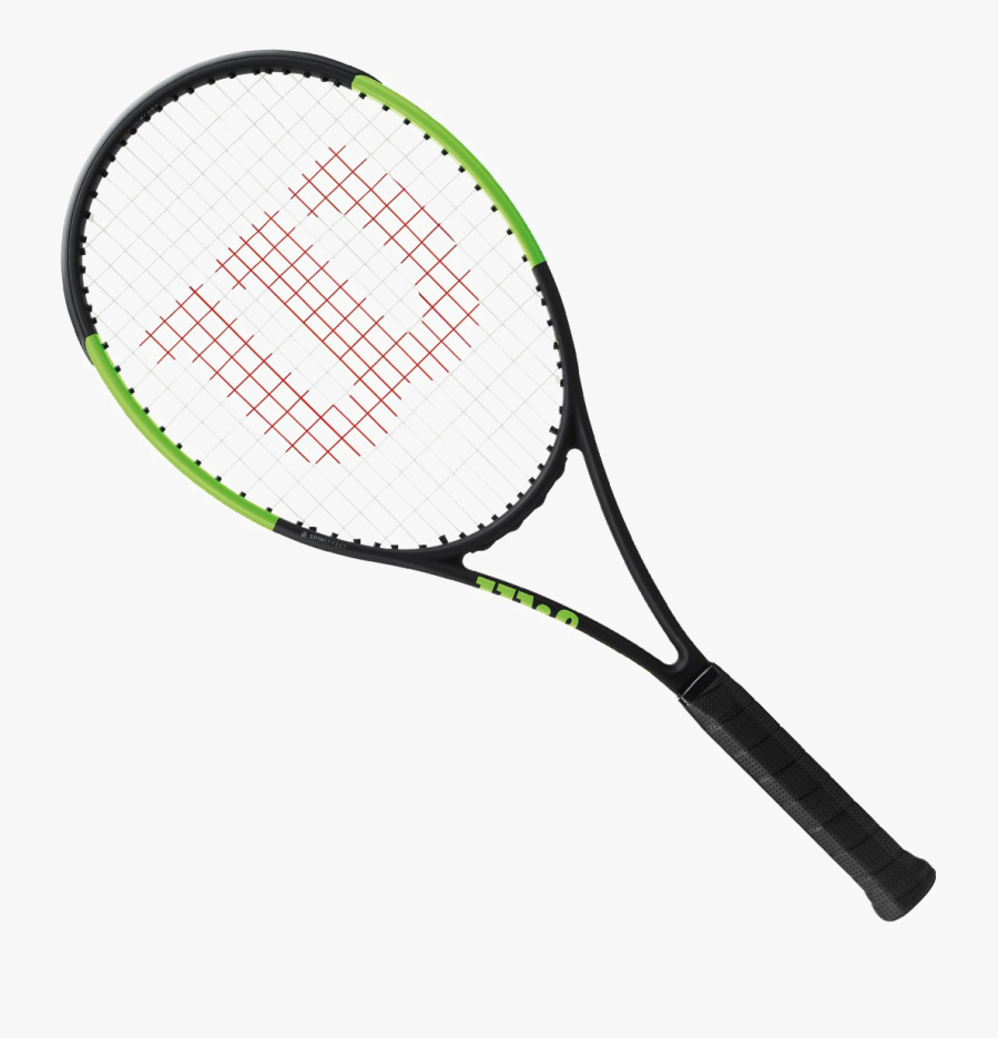 Tennis Racket Png Transparent Image - Wilson Blade 98 16x19 2017, Transparent Clipart