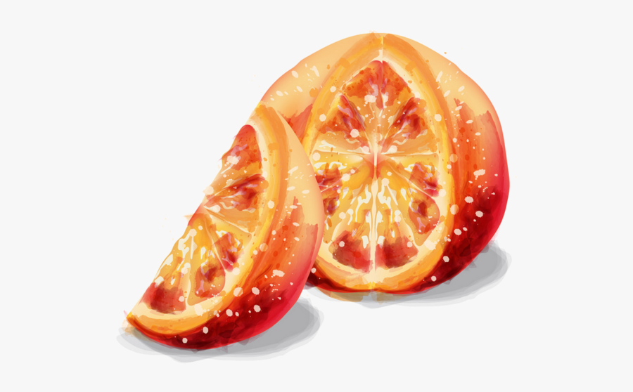 Tubes Fruits,tubes Legumes,clipart,png Fruit,psp,vector - Watercolor Painting, Transparent Clipart