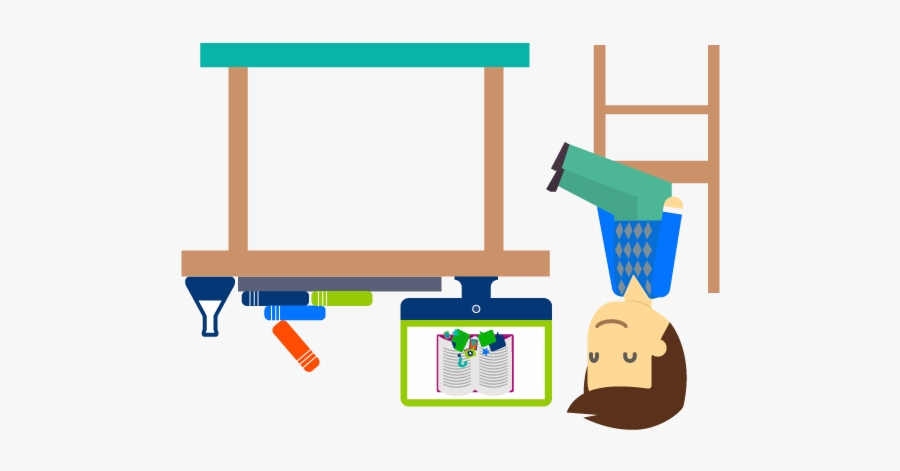 Classroom Flipped Cliparts Clipart Free Transparent - Flipped Classroom Clipart, Transparent Clipart