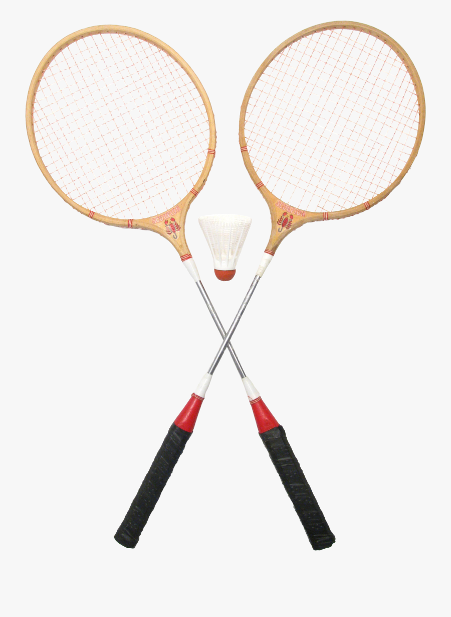 Badminton Bat Images Png, Transparent Clipart