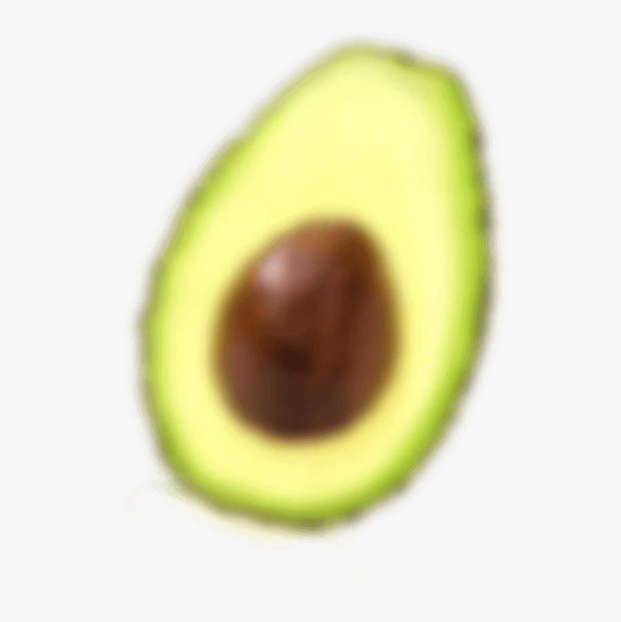 Avocado, Transparent Clipart