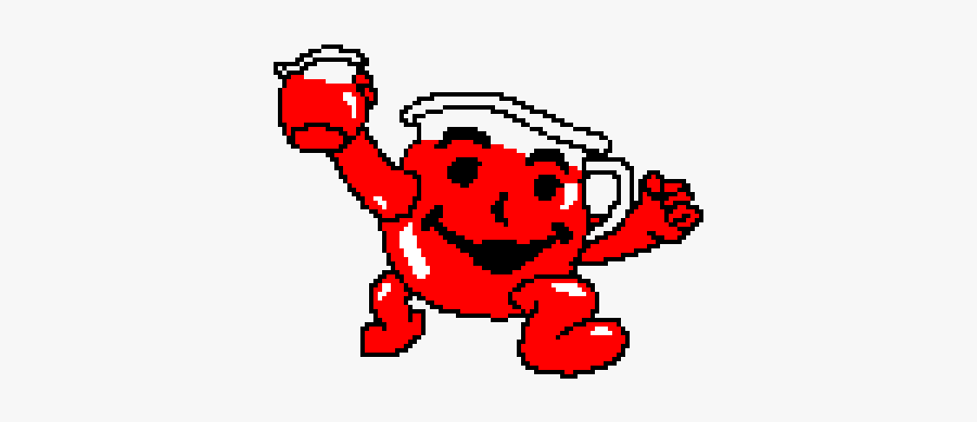 Kool Aid Pixel Art, Transparent Clipart
