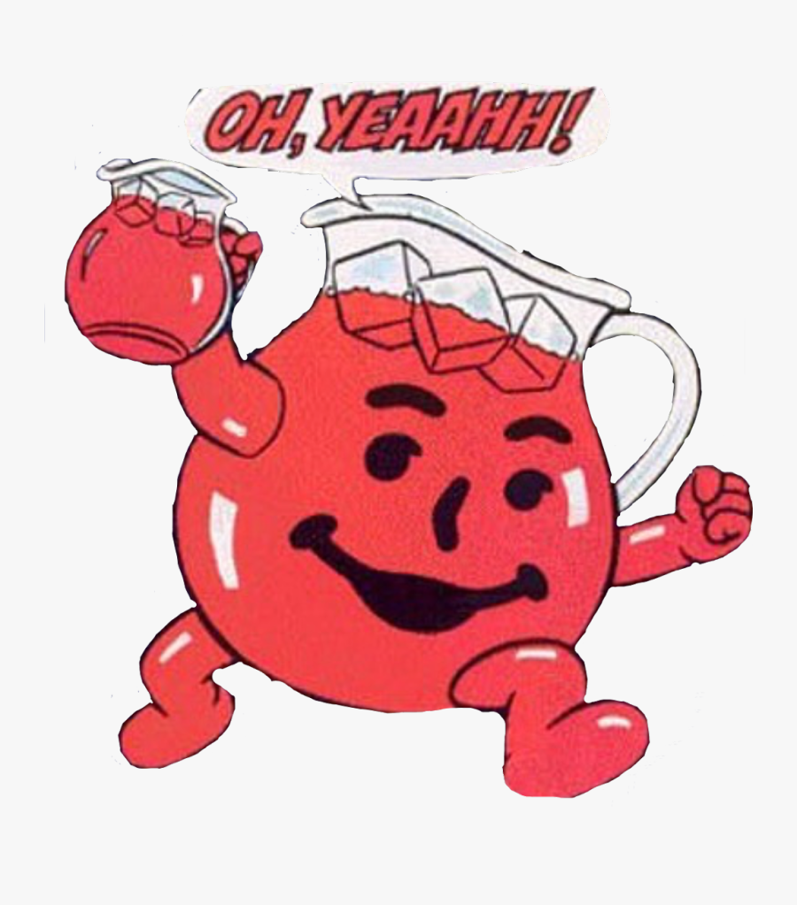 #kool-aid Man #oh #freetoedit - Kool Aid Man, Transparent Clipart