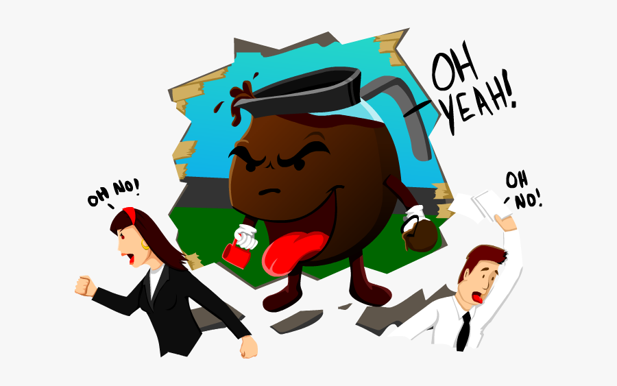 Transparent Kool Aid Clipart - Racist Kool Aid Man Oh Yeah, Transparent Clipart