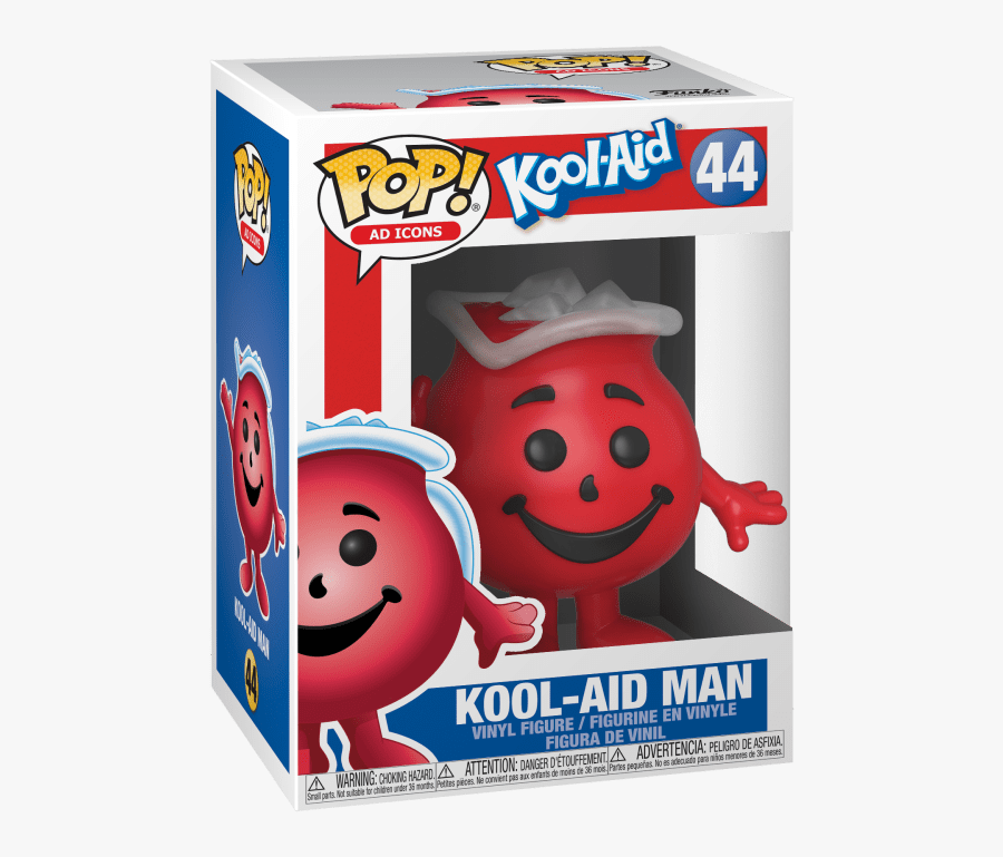 Transparent Advertencia Png - Kool Aid Man Funko Pop, Transparent Clipart