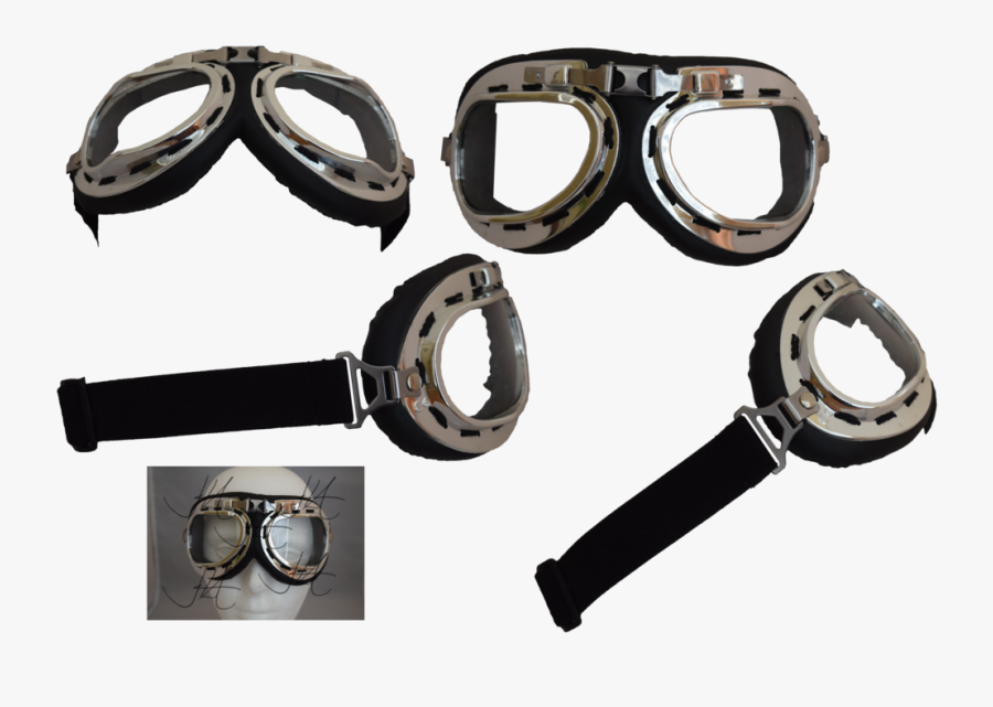 Steampunk Goggles Png - Steam Punk Goggles Png, Transparent Clipart