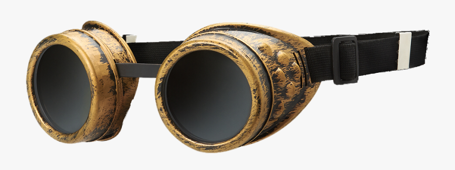 #steampunk Goggles #freetoedit - Becky Lynch Steampunk Goggles, Transparent Clipart
