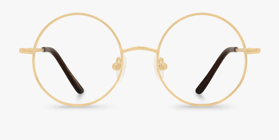 Dido Round Glasses Polette - Circle, Transparent Clipart
