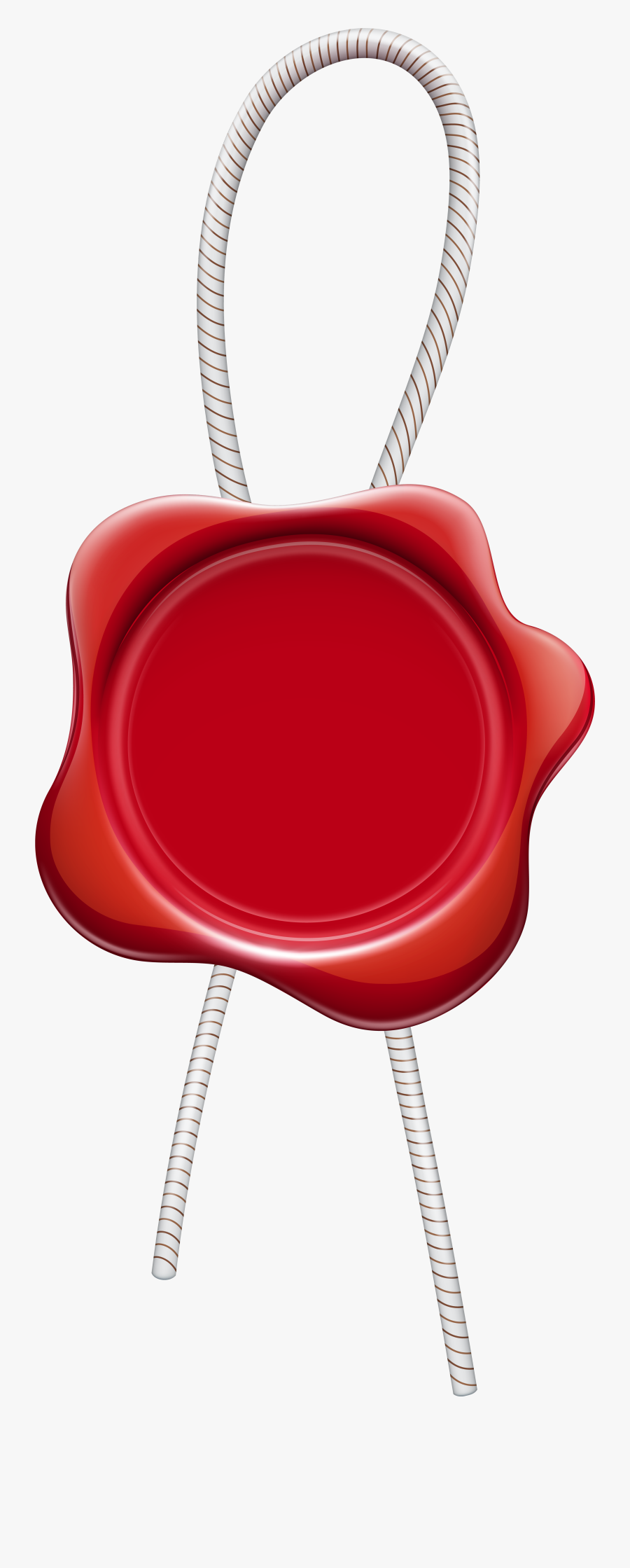 Ruler Clipart Red - Orange Stamp Seal Transparent, Transparent Clipart