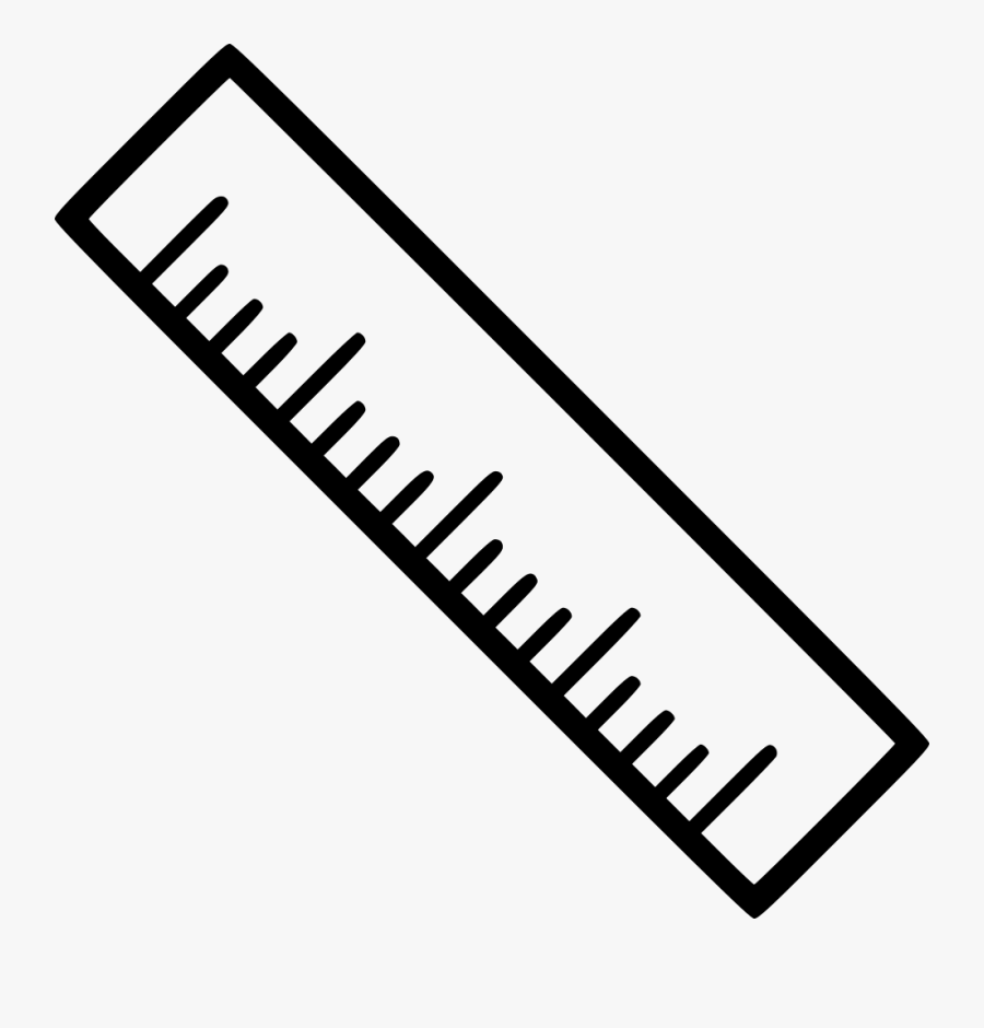 Ruler Svg Png Icon Download - Ruler Icon Png, Transparent Clipart