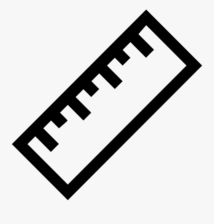 Ruler Icon Png Clipart , Png Download - Ruler Icon Png, Transparent Clipart