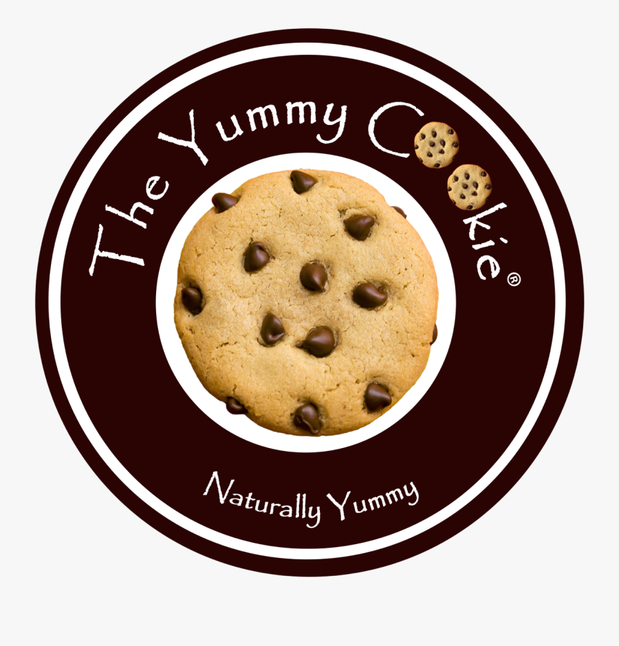 The Yummy Cookies - Chocolate Chip Cookie, Transparent Clipart