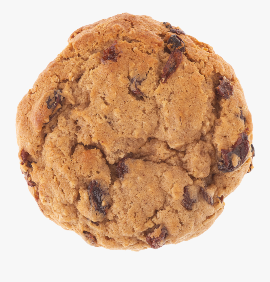 Transparent Oats Png - 1 Oatmeal Raisin Cookie, Transparent Clipart