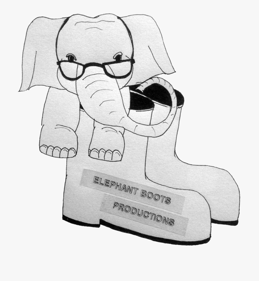 Growth Drawing Elephant - Cartoon, Transparent Clipart