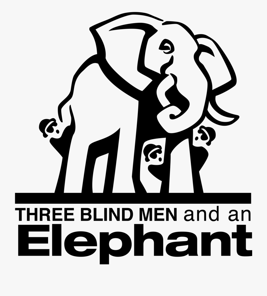 Elephant Clipart Marriage - Elephant And The Three Blind Man, Transparent Clipart