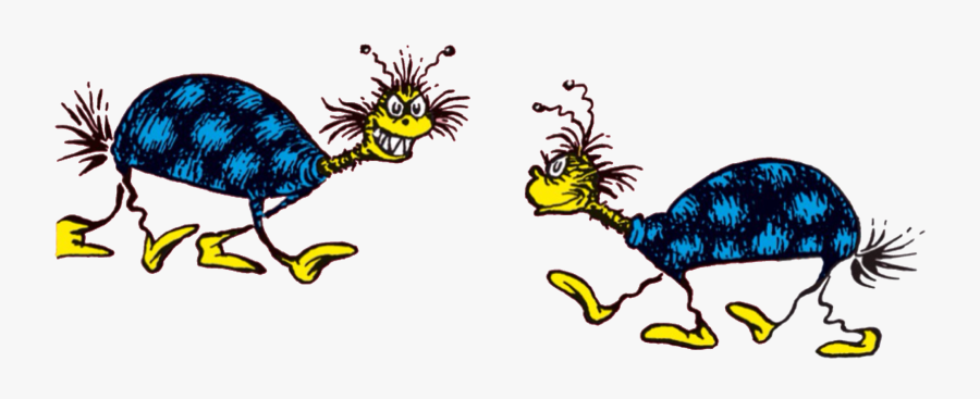 Seuss Wiki - Dr Seuss Tweetle Beetle, Transparent Clipart