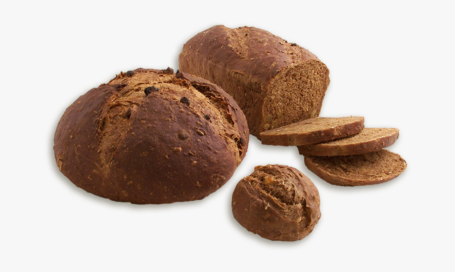 Download Dark Rye With - Pumpernickel, Transparent Clipart