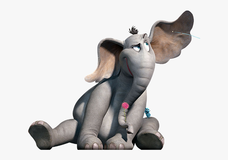Horton The Elephant - Horton Hears A Who Movie Png, Transparent Clipart