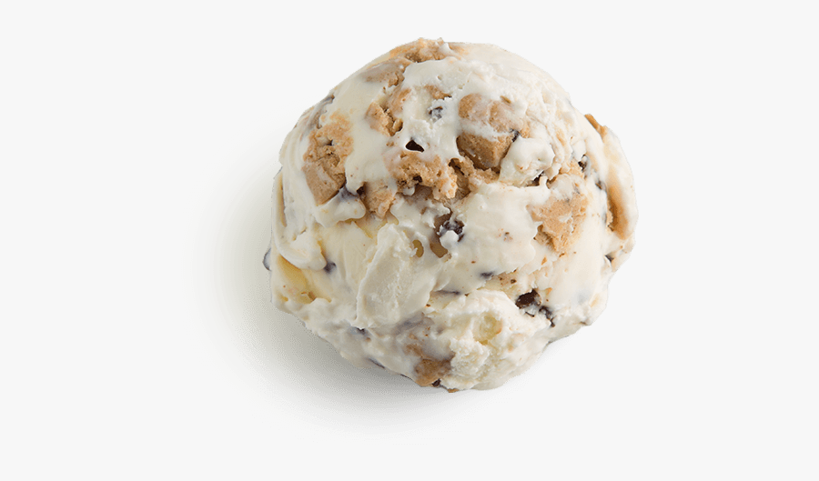 Cookie Dough Png - Carvel Chocolate Chip Cookie Dough, Transparent Clipart