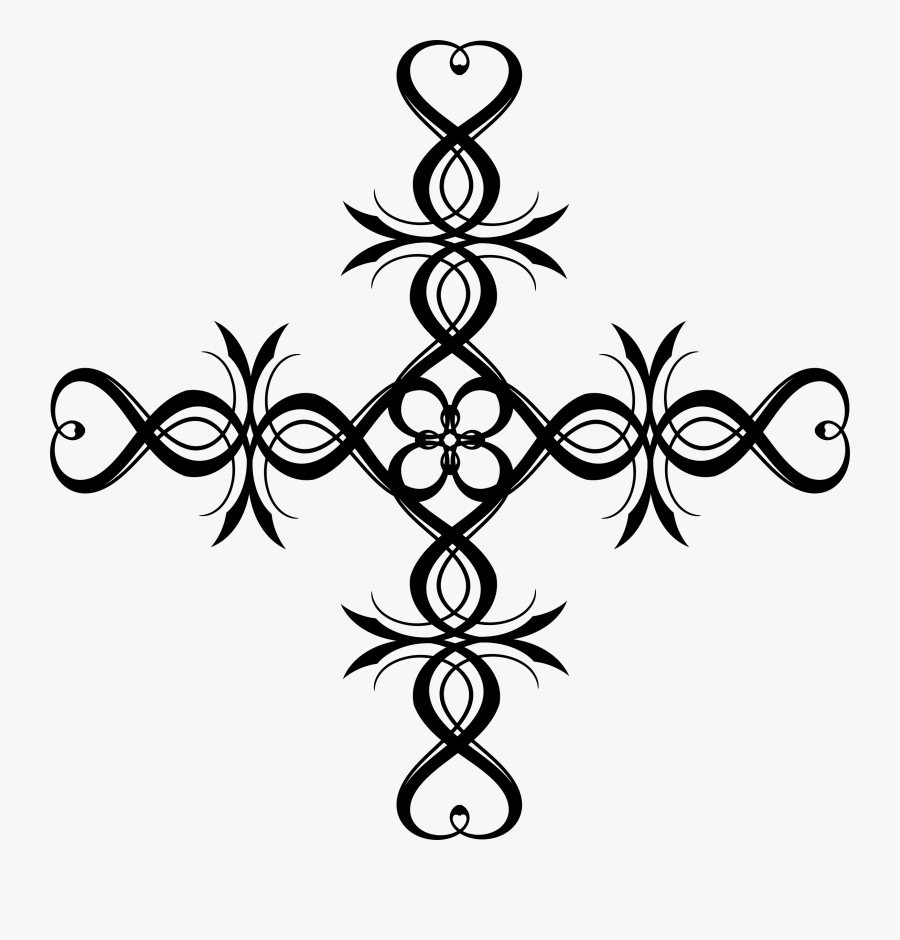 Clipart - Christmas Clipart Black And White Vector Free, Transparent Clipart