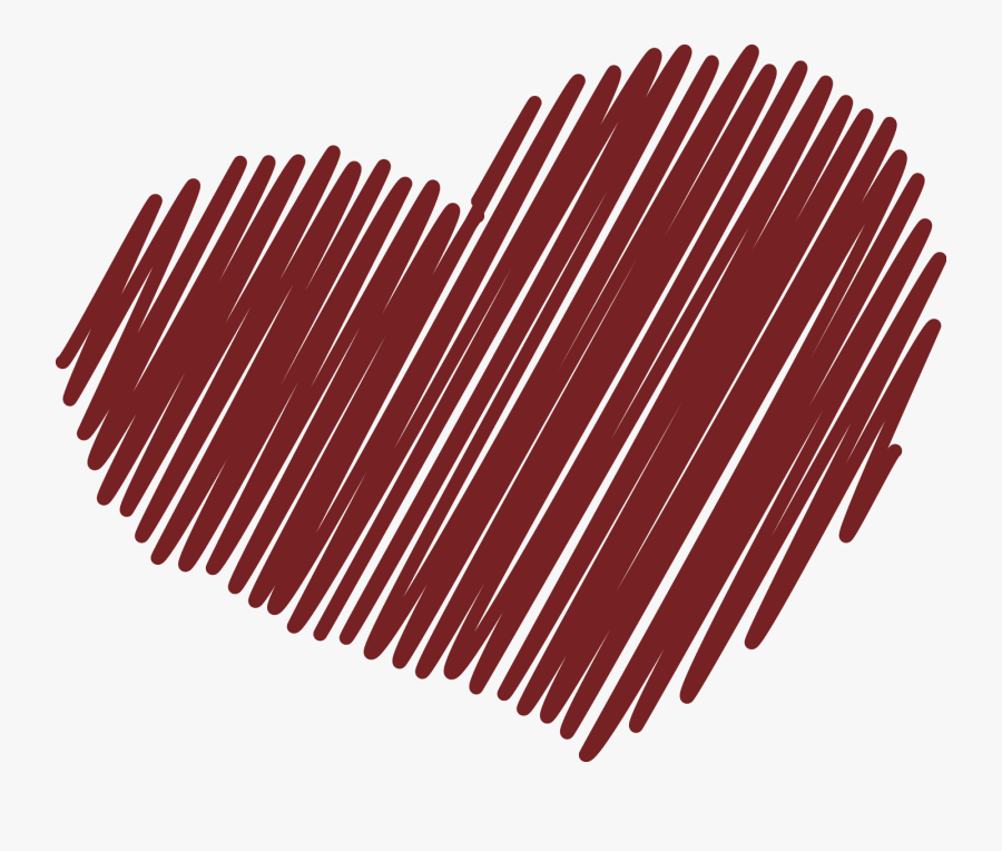 Red Heart Stabbed With Pins By Seamartini Graphics - Clipart Transparent Background Heart Png, Transparent Clipart