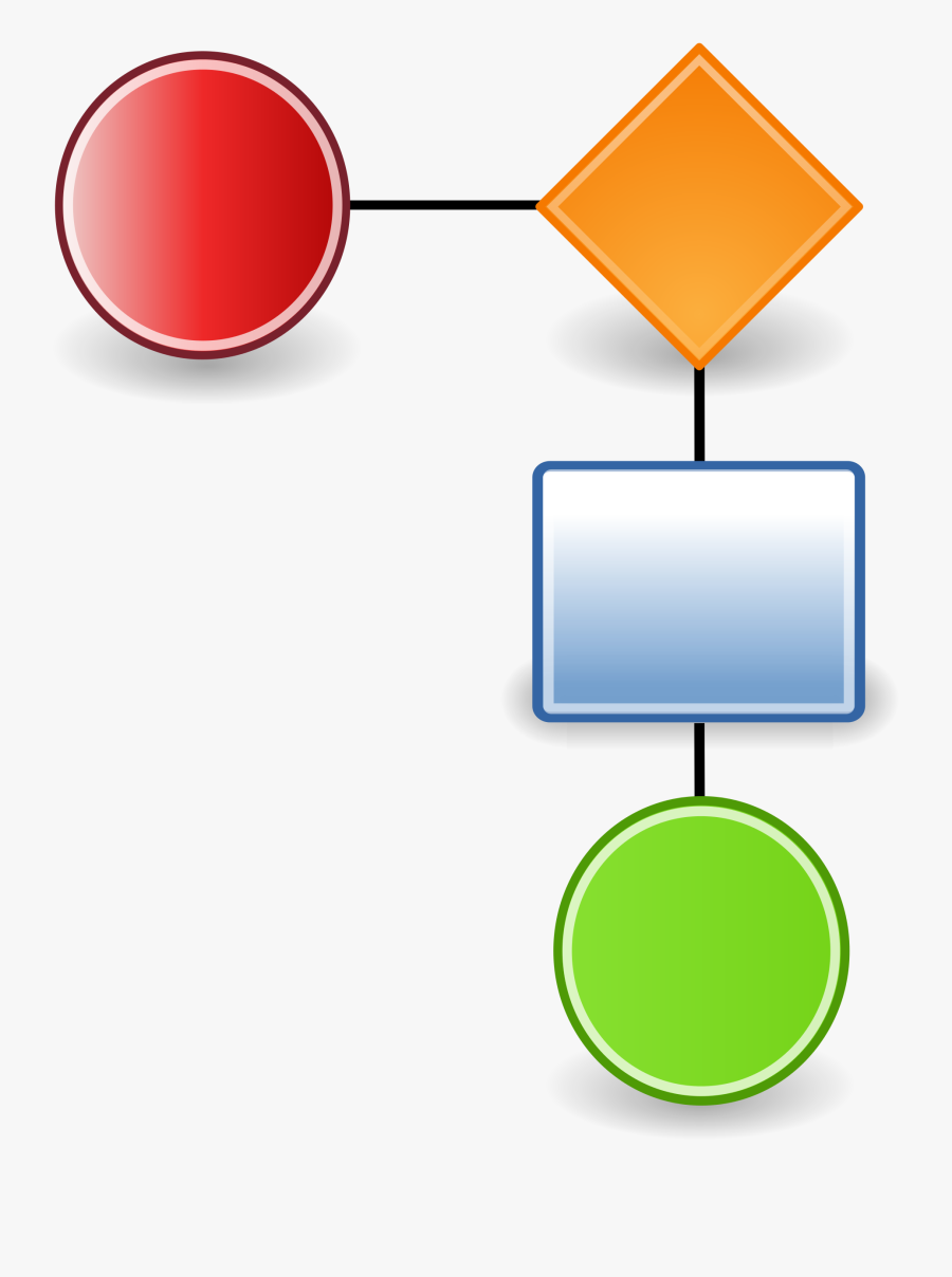 File - Workflow - Svg - Flow Chart Icon Png, Transparent Clipart