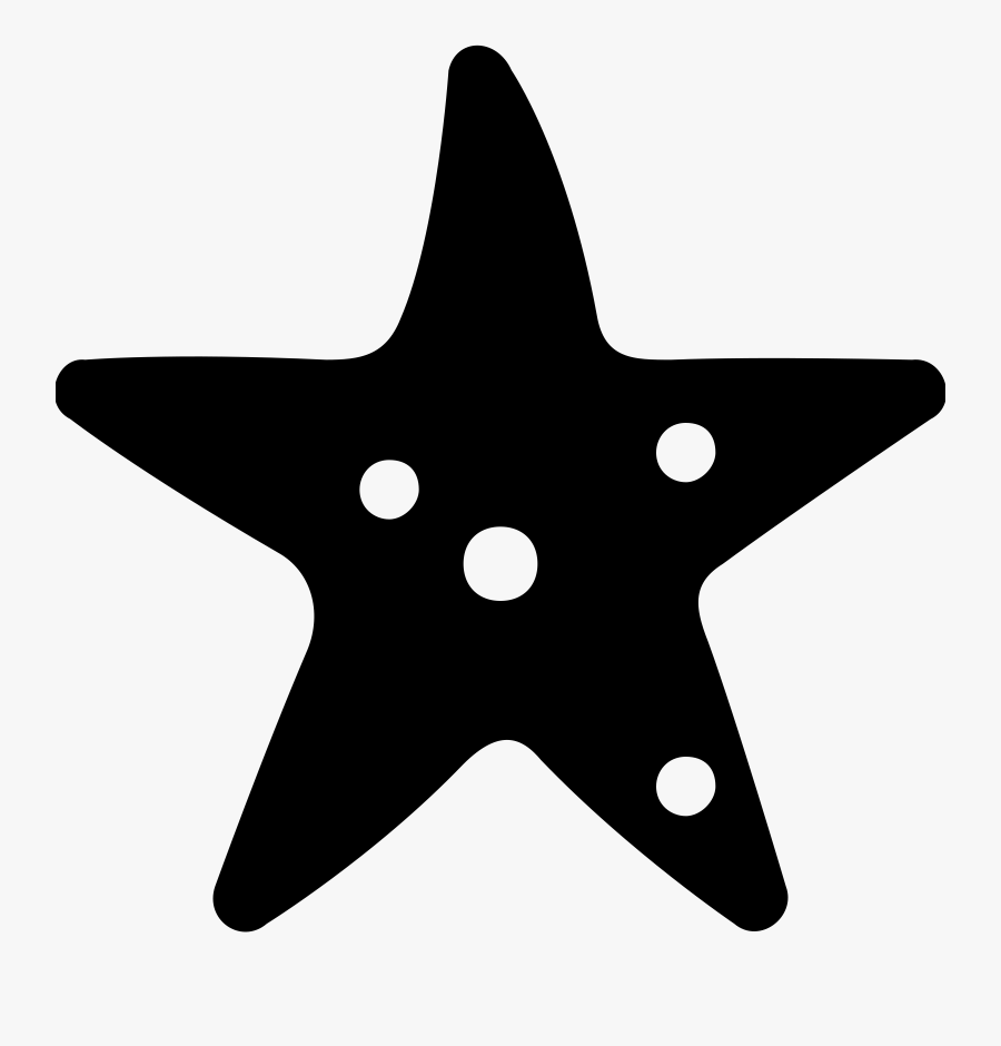 Food, Outline, Star, Cartoon, Fish, Lobster, Starfish, Transparent Clipart
