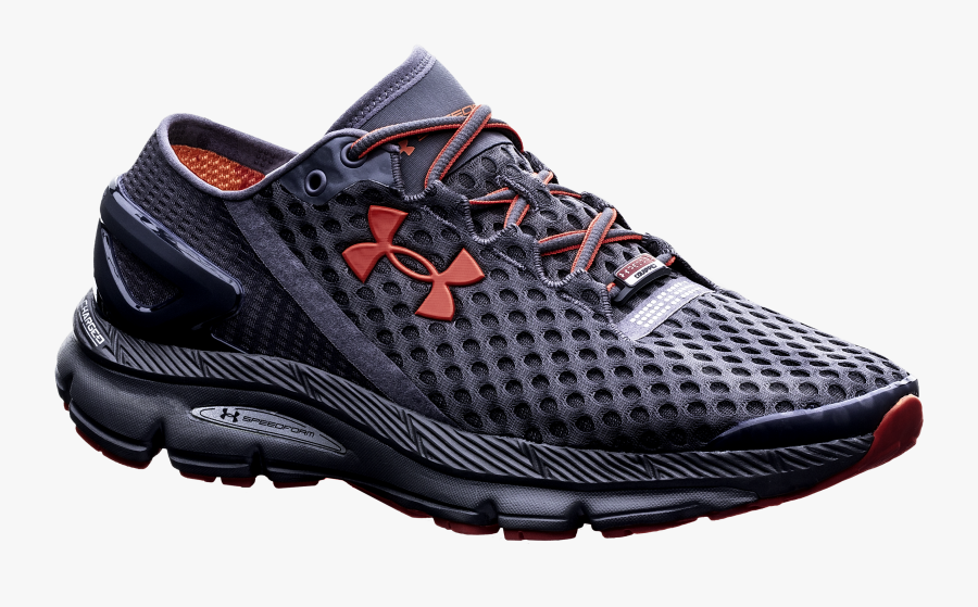 Under Armour, Htc Partner On Speedform Gemini 2 Sneakers - Under Armour Speedform Gemini 2 Grey, Transparent Clipart