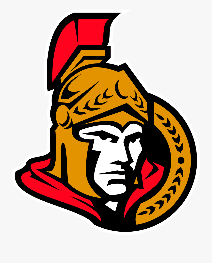 Ottawa Senators Nhl Logos, Transparent Clipart