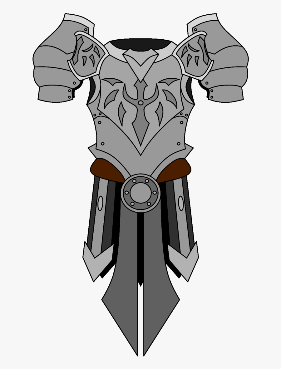 Solarian Knight Armor By - Knight Chest Plate Clipart, Transparent Clipart