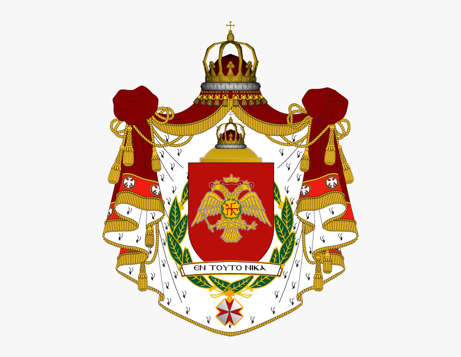 Monarch Coat Of Arms, Transparent Clipart